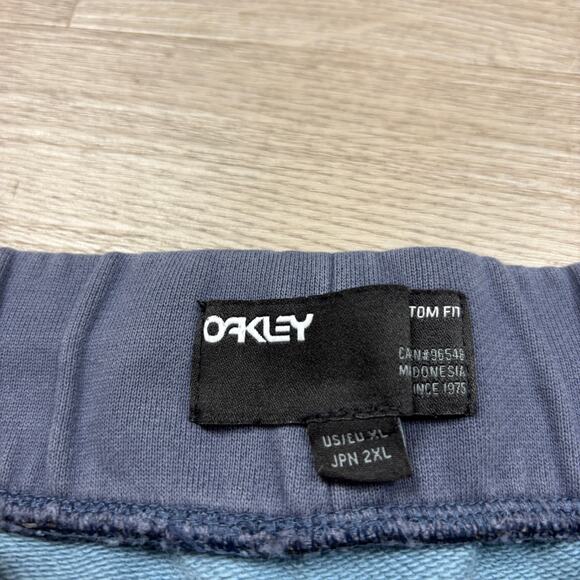 Oakley Racing Team Pants Custom Fit Joggers Sweatpants Men's XL - Picture 6 of 14